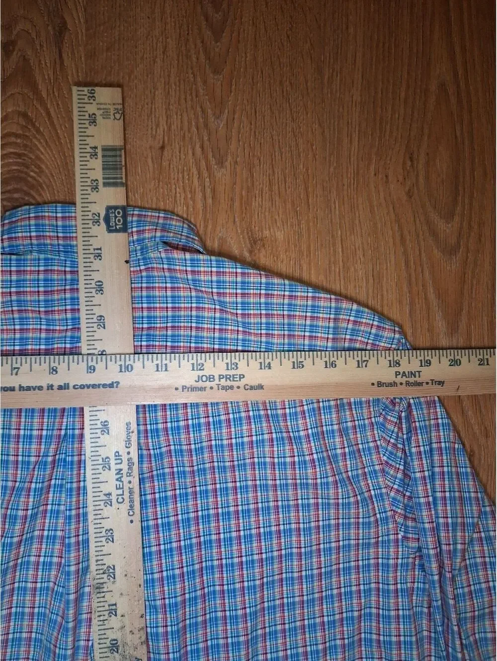 Polo Ralph Lauren Button Up Shirt Large Multicolor Plaid
